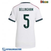 Fotballdrakt Dame Real Madrid Jude Bellingham #5 Hjemmedrakt 2026-27 Kortermet